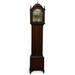 Antique New England Cherry Tall Case Clock