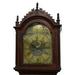 Antique New England Cherry Tall Case Clock