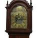 Antique New England Cherry Tall Case Clock