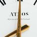 Atmos Model K1 Mantel Clock