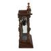 A Carved Rosewood Welch 'Patti VP' Shelf Clock