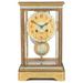 A Japy Freres Gilt Bronze and Champleve Clock