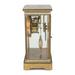 A Japy Freres Gilt Bronze and Champleve Clock