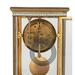 A Japy Freres Gilt Bronze and Champleve Clock