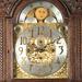 A Renaissance Revival Carved Oak Tall Case Clock