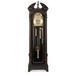 An American Mahogany Nine-Tube Tall Case Clock by Colonial Mfg. Co.