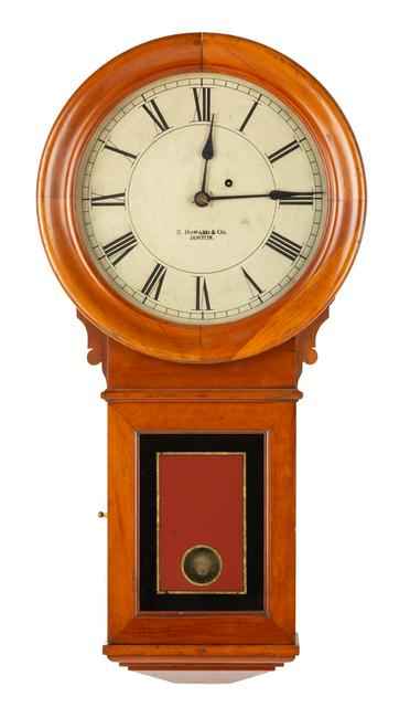 E. Howard & CO. #70 Wall Clock