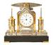 Guilmet Beam Engine French Industrial Clock