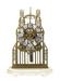 English Gothic Skeleton Clock