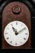 Japanese Ebonized Cased Lantern Clock with Gourd-Form Weight