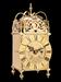 English Brass Lantern Clock, Thomas Mudge