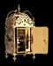 English Brass Lantern Clock, Thomas Mudge