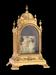 English Gilt Bronze Mantel Clock Case, Eardley Norton