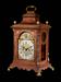 English Lacquered Bracket Clock, Robert Ward