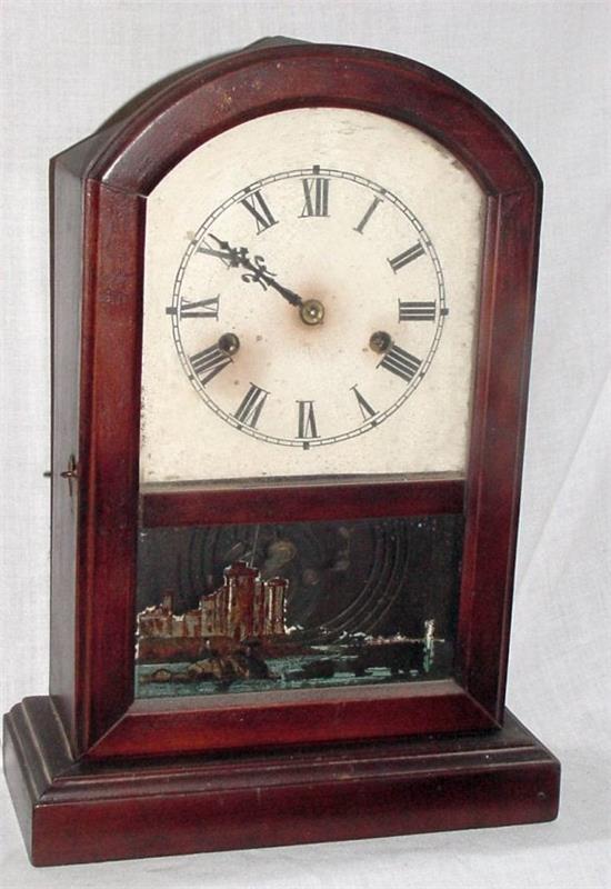 Mid 19th Cent. Mantle/Shelf Clock