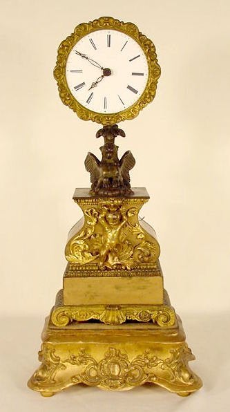 Robert Houdin’s First Mystery Clock