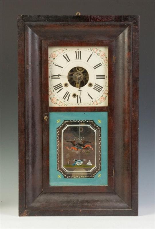 William S. Johnson Ogee Clock