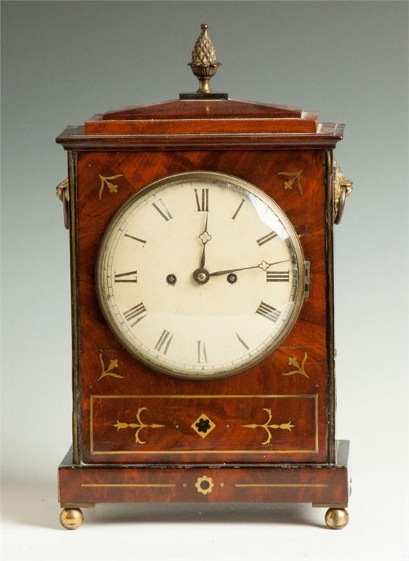 English Bracket Clock