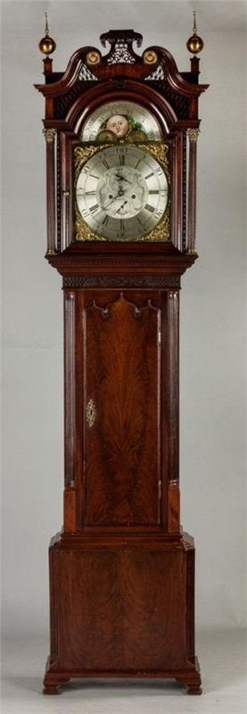Nathaniel Sanders, Manchester, England, Tall Case Clock