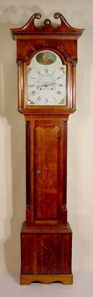 Kendall & Hartwell Nottingham Oak Tall Case Clock