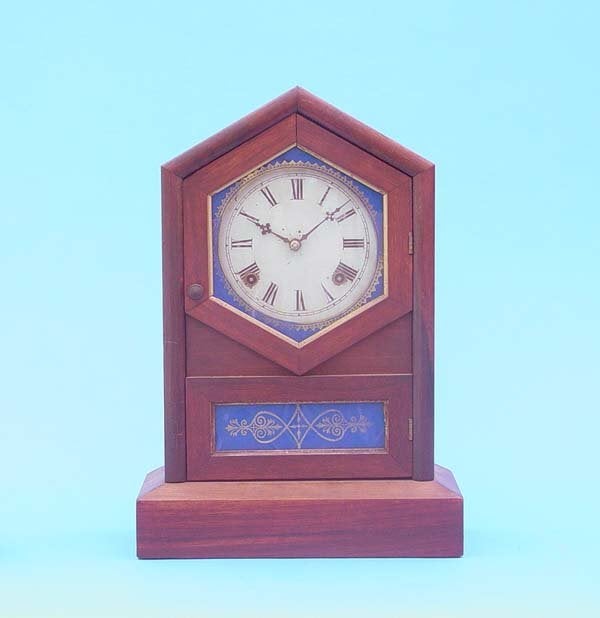 Jerome & Company Cottage Mantel Clock