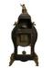 A large French boulle mantle clock