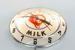 Double Bubble Lighted Wolfe Dairies Clock