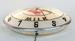 Double Bubble Lighted Wolfe Dairies Clock