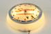 Sanitary Farm Dairies Lighted Clock