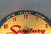 Sanitary Farm Dairies Lighted Clock