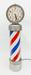 Rare Original Revolving Barber Pole Clock
