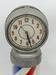 Rare Original Revolving Barber Pole Clock