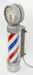 Rare Original Revolving Barber Pole Clock