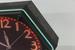 Two Color Neon Octagonal Hanging Clock
