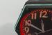 Two Color Neon Octagonal Hanging Clock