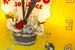Kickapoo Joy Juice Lighted Clock