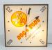 Dog & Suds Advertising Clock