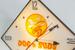Dog & Suds Advertising Clock