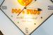 Dog & Suds Advertising Clock