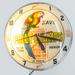 Double Bubble Polly Stamps Lighted Clock