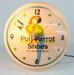 Polly-Parrot Shoes Lighted Clock