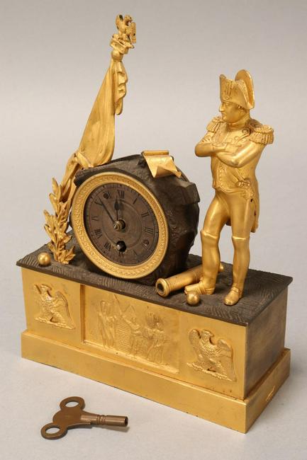 Stunning 19th Century French Mantle Clock,