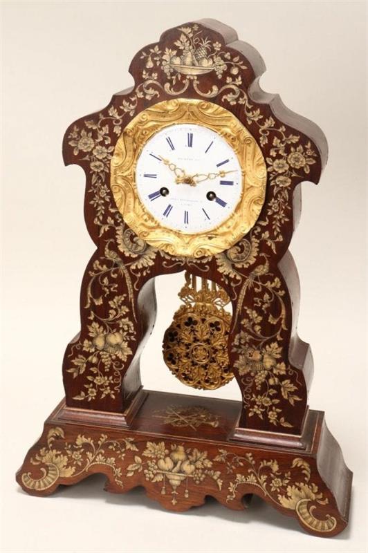 Stunning 19th Century French Mantle Clock,