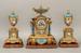 Beautiful 19th Century French Clock Garniture,