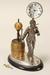 Late 19th Century Figural Ball Clock,