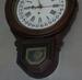 Oak School House Clocks