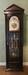 Hanson Clock Co. Mahogany Tall Case Clock
