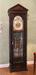 Hanson Clock Co. Mahogany Tall Case Clock
