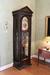 Hanson Clock Co. Mahogany Tall Case Clock