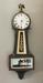 Sessions Banjo Clock with Reverse Painted Scene